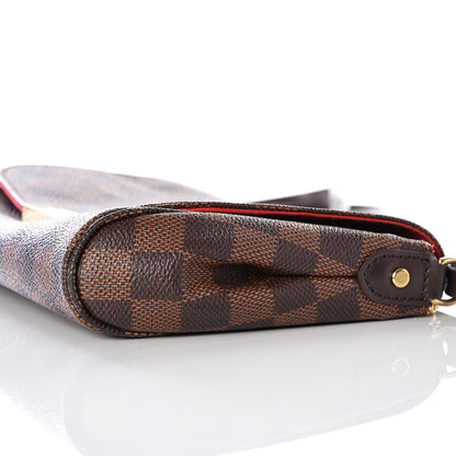 Louis Vuitton Damier Ebene Favorite MM 9 of 11
