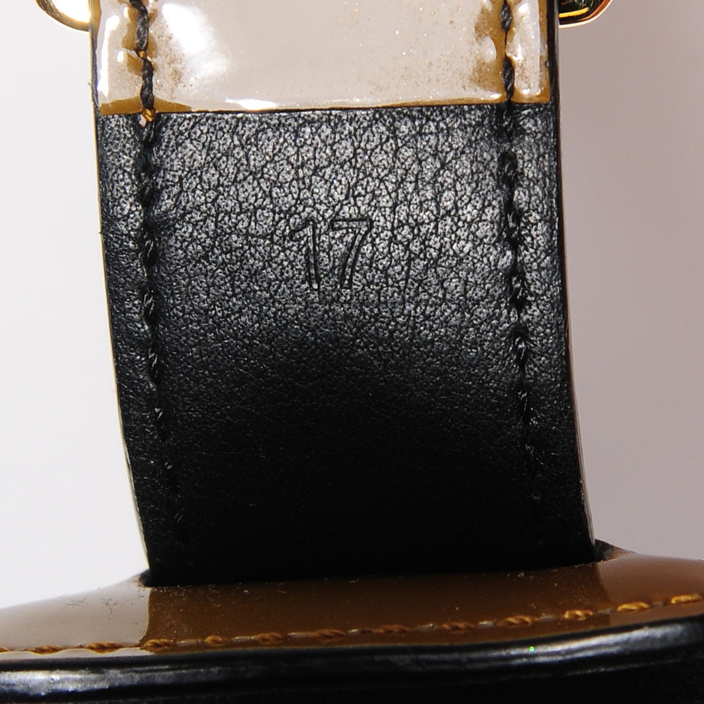 Patent Infinit Cuff 17 Vert Olive