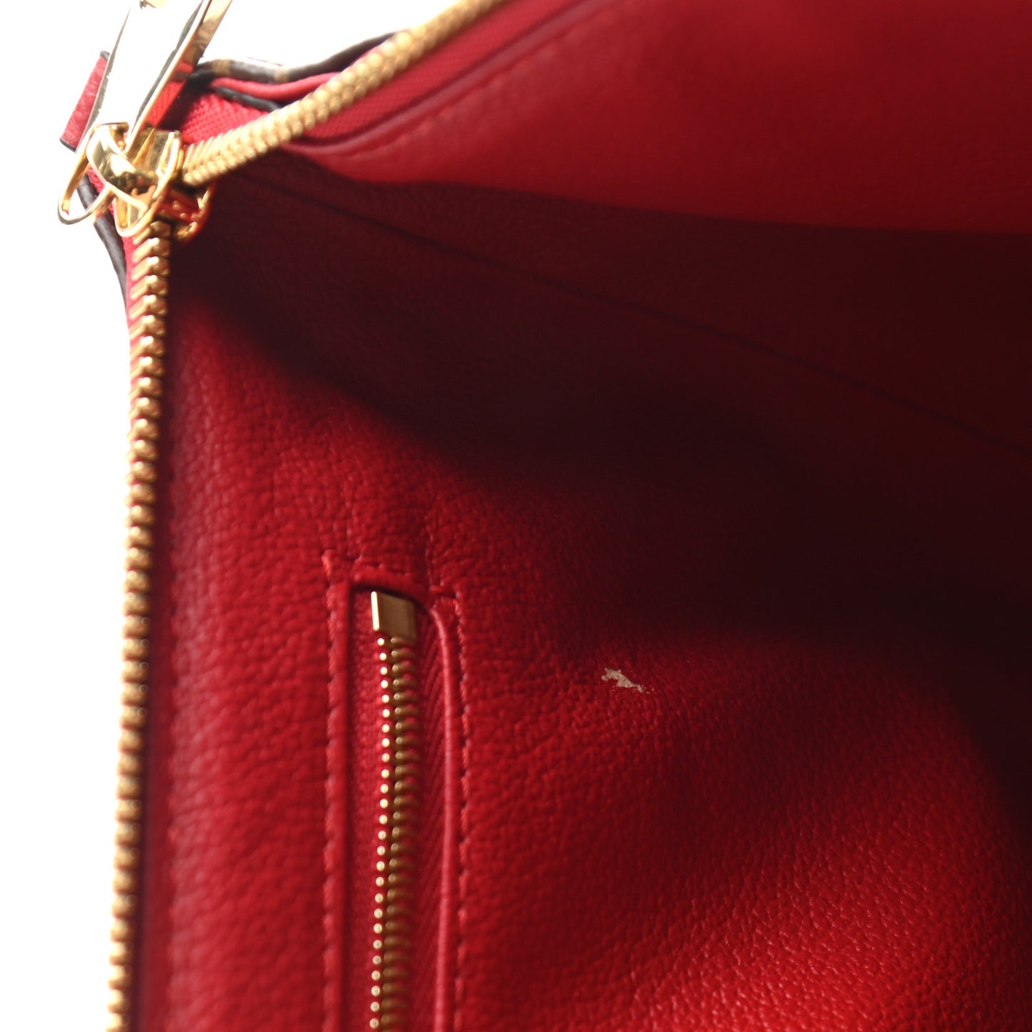 Monogram Pallas Beauty Case Cherry