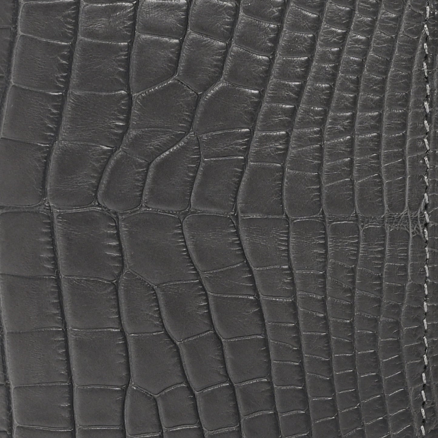 Matte Alligator MC2 Euclide Card Holder Graphite