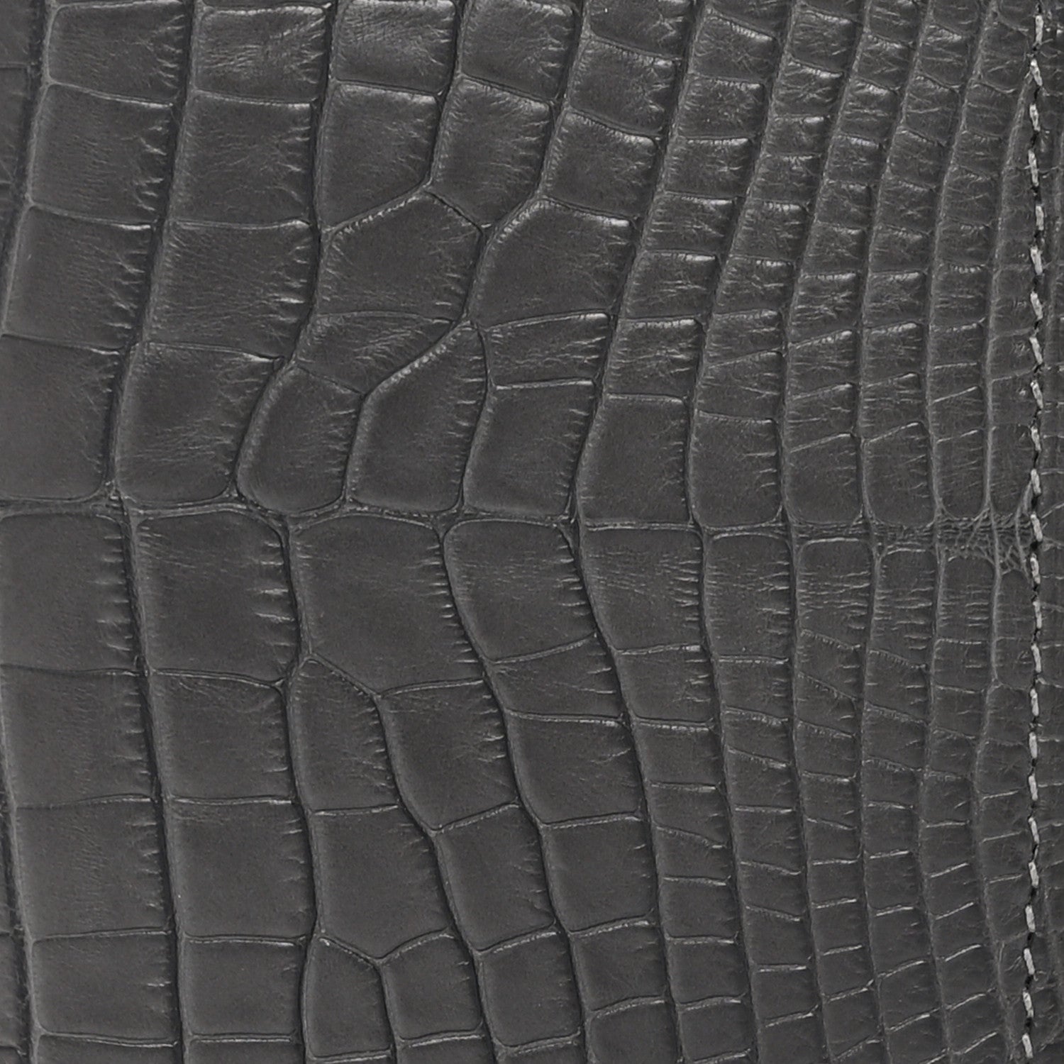 Hermes Matte Alligator MC2 Euclide Card Holder Graphite 7 of 8