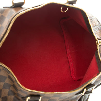 Louis Vuitton Damier Ebene Speedy Bandouliere 35 5 of 7