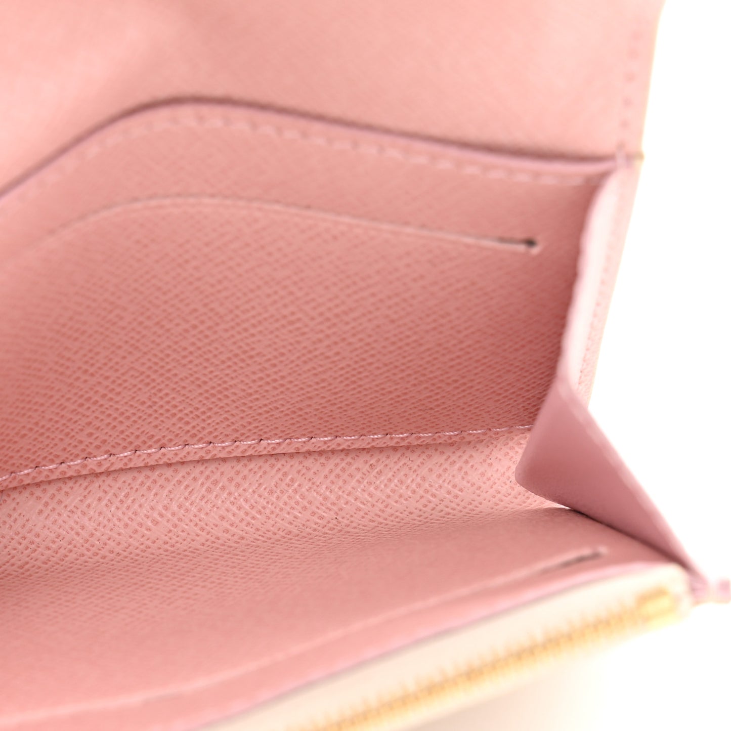 Damier Azur Rosalie Coin Purse Rose Ballerine