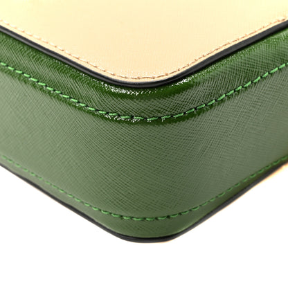 Marc Jacobs Saffiano Small Snapshot Camera Bag Sand Castle Multicolor 10 of 10