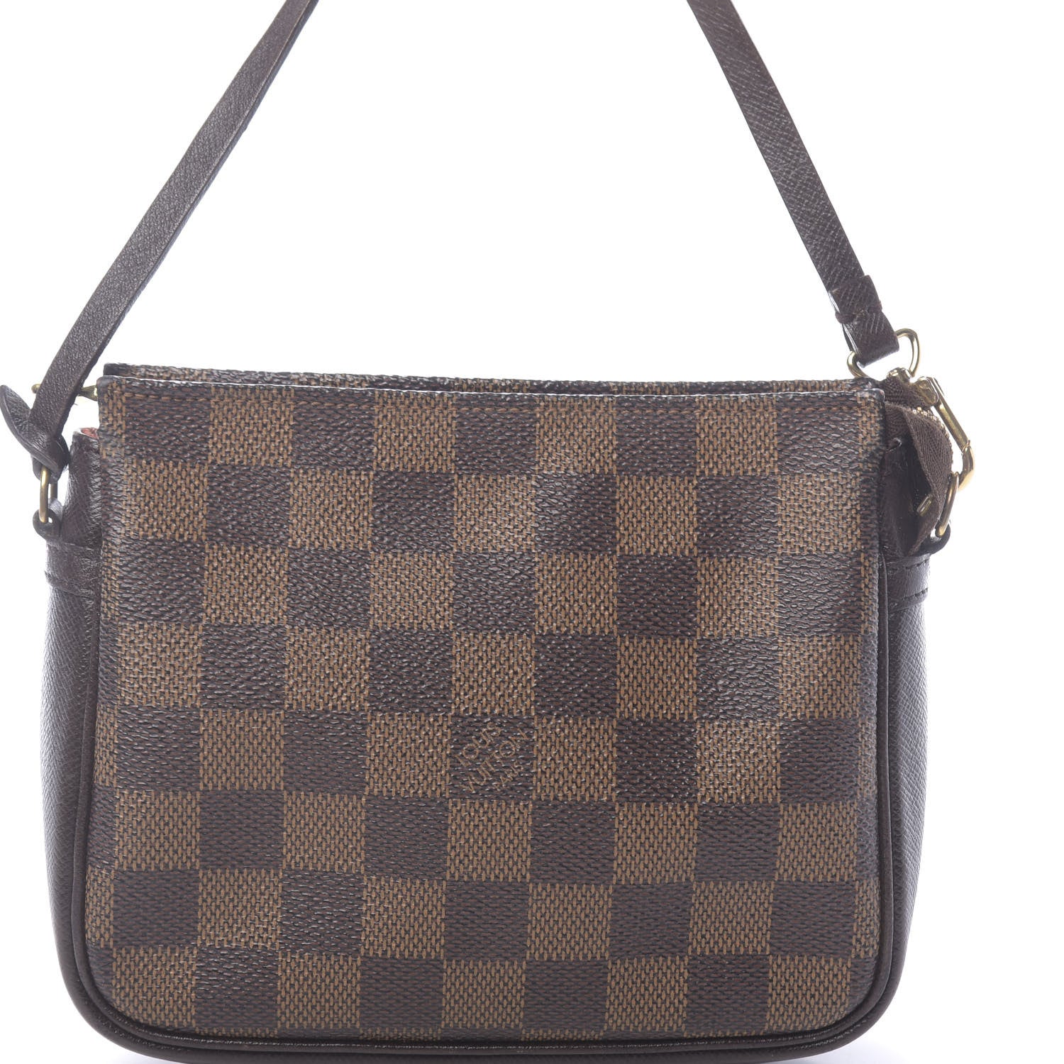 Louis Vuitton Damier Ebene Trousse Make Up Bag Pochette 8 of 10