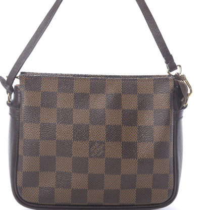 Louis Vuitton Damier Ebene Trousse Make Up Bag Pochette 8 of 10