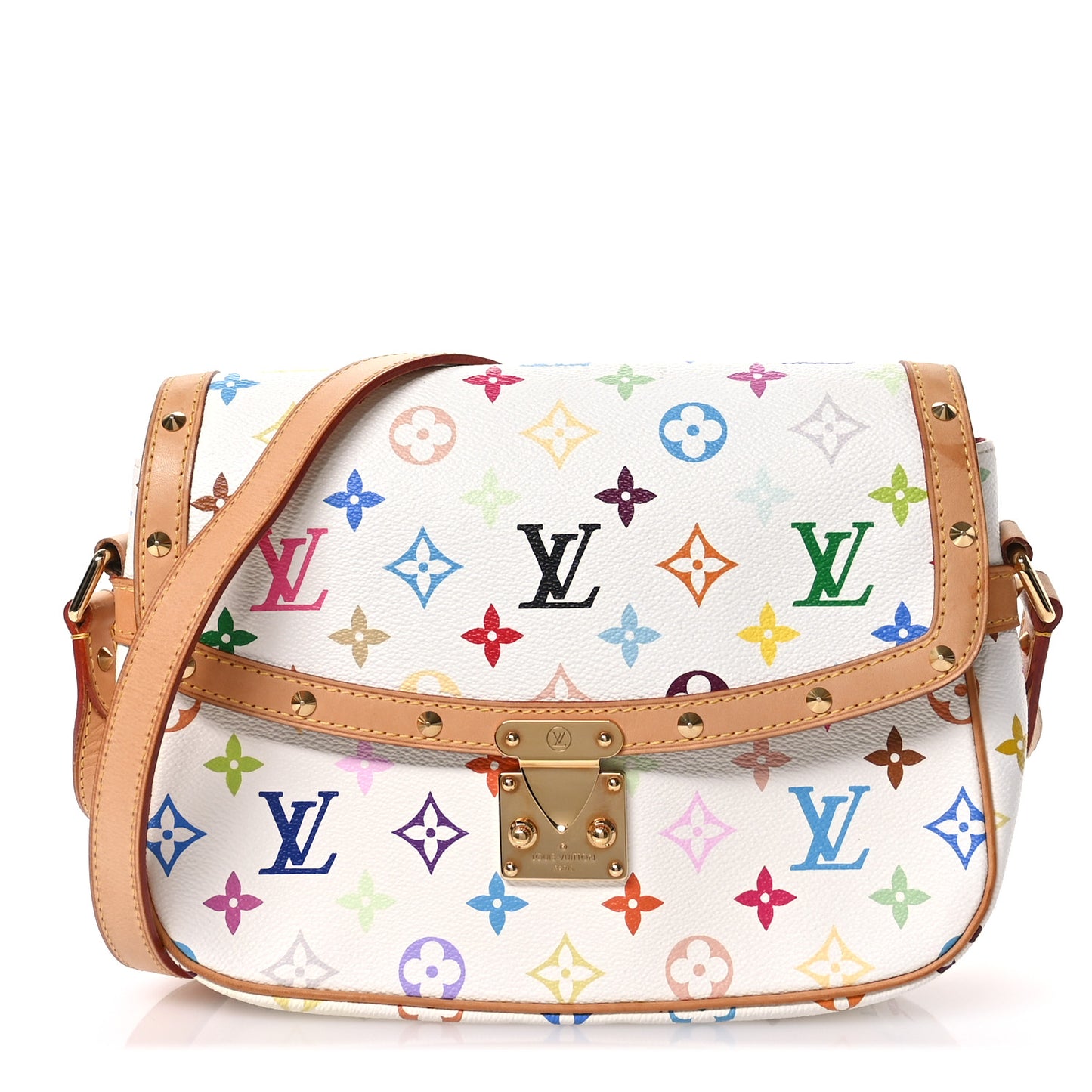 Monogram Multicolor Sologne White