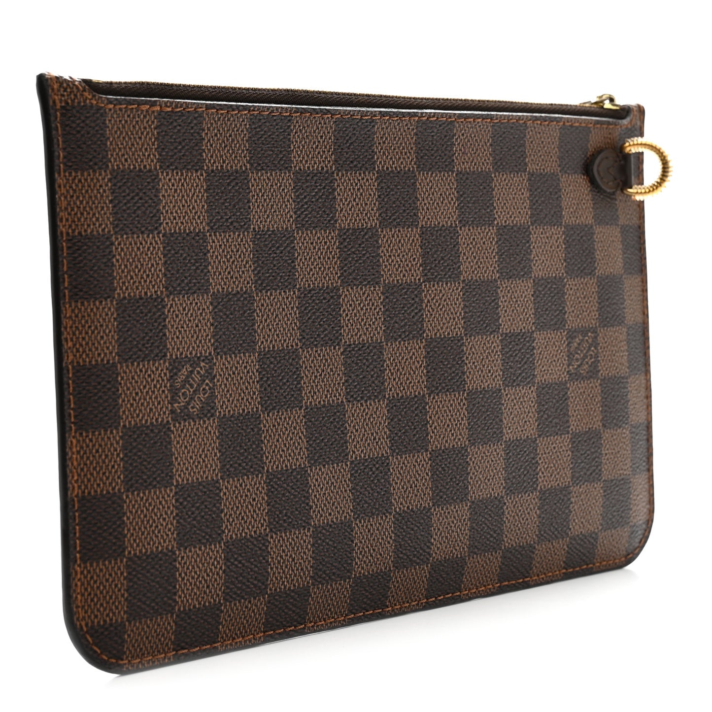 Damier Ebene Neverfull MM GM Pochette
