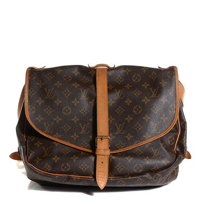 Louis Vuitton Monogram Saumur 35 1 of 7
