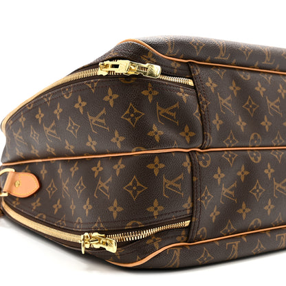 Louis Vuitton Monogram Alize 2 Compartment Luggage 9 of 17