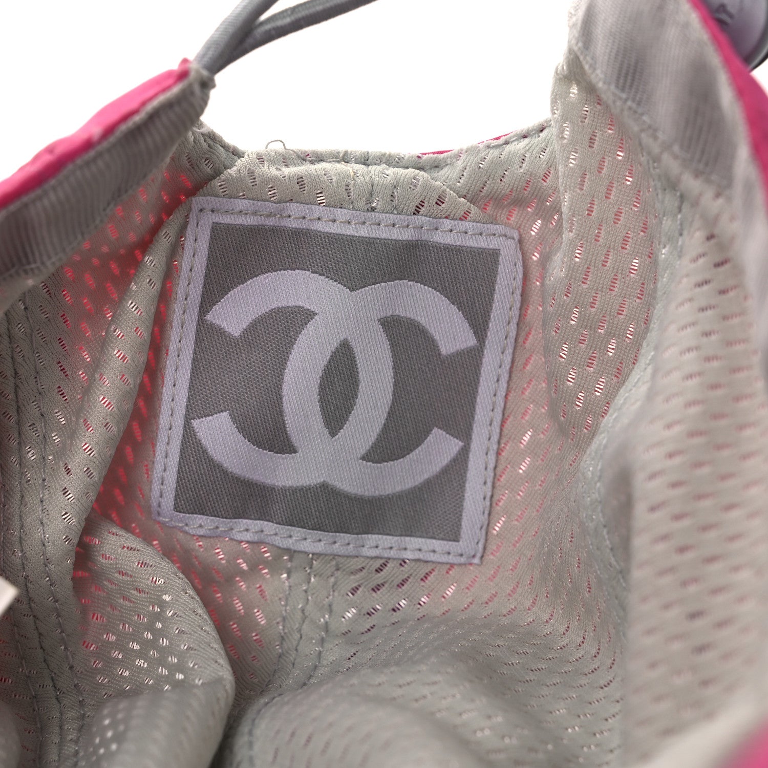 Chanel Nylon CC Cap M Hat Pink 8 of 12