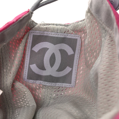 Chanel Nylon CC Cap M Hat Pink 8 of 12