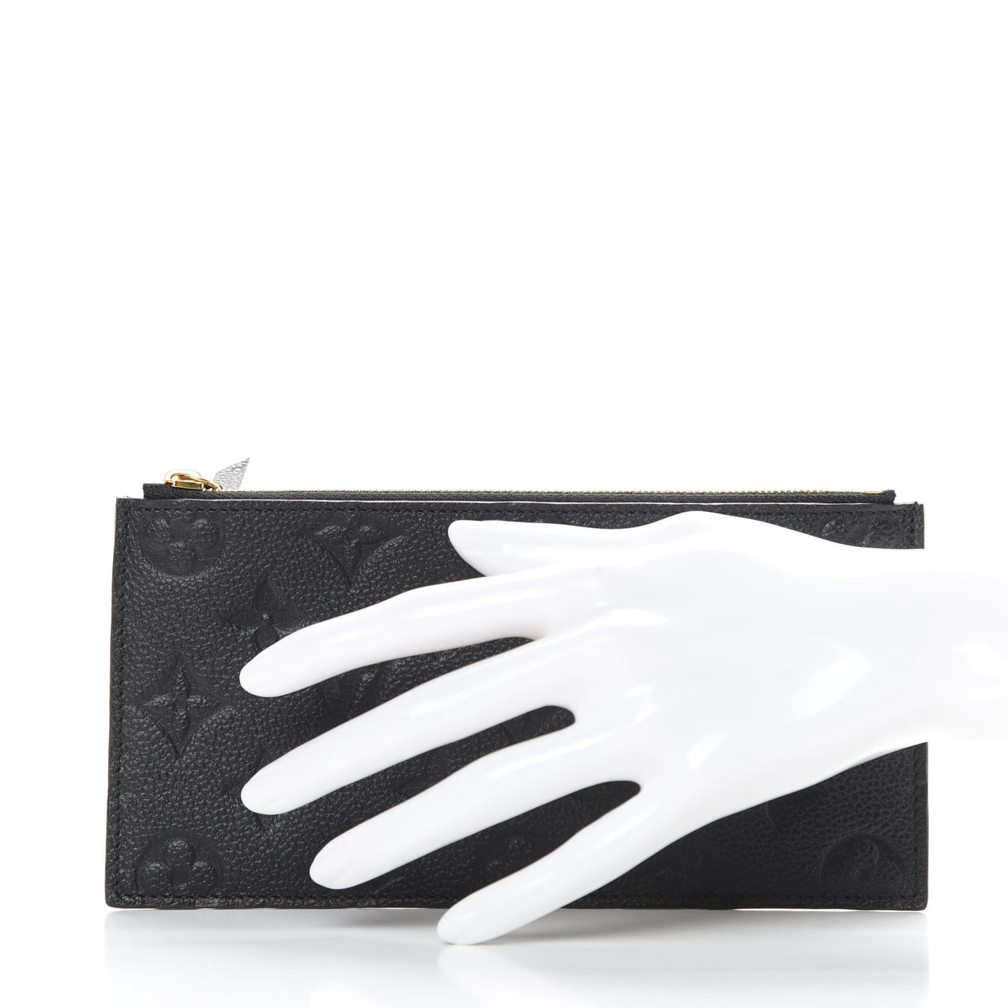 Empreinte Felicie Chain Wallet Zippered Insert Black