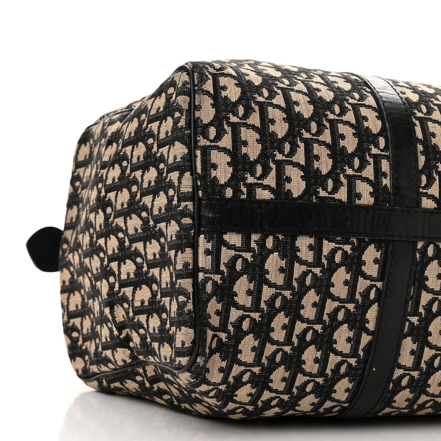 Christian Dior Monogram Duffle Black 7 of 13