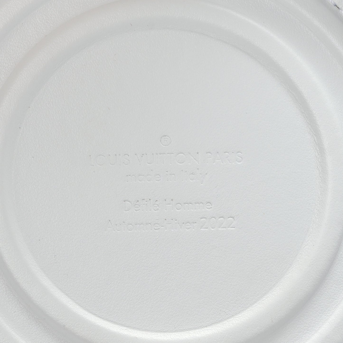 Monogram LV Paint Can Yellow