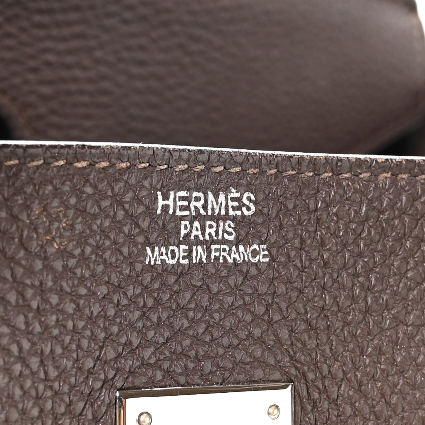 Togo BIRKIN 35 Chocolate