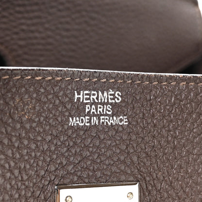 Hermes Togo BIRKIN 35 Chocolate 5 of 12