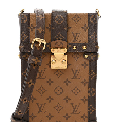 Louis Vuitton Reverse Monogram Pochette Trunk Verticale 7 of 10