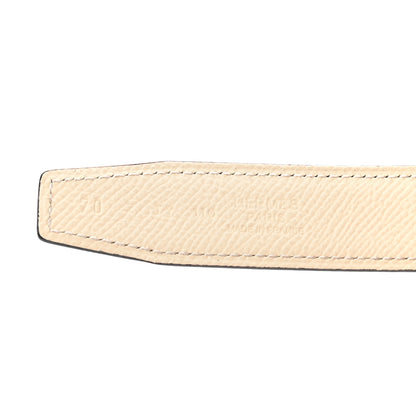 Hermes Swift Epsom 24mm Mini Constance H Belt 70 Biscuit Nata 5 of 6