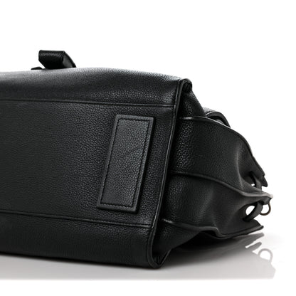 Saint Laurent Grained Calfskin Souple Sac De Jour Black 7 of 8