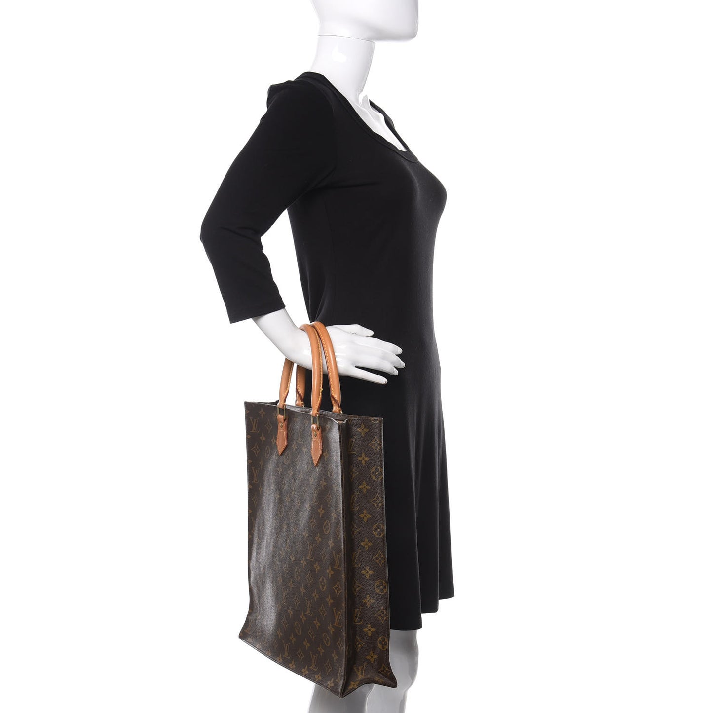 Monogram Sac Plat