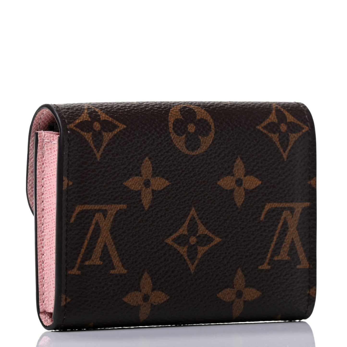 Monogram Rosalie Coin Purse Rose Ballerine