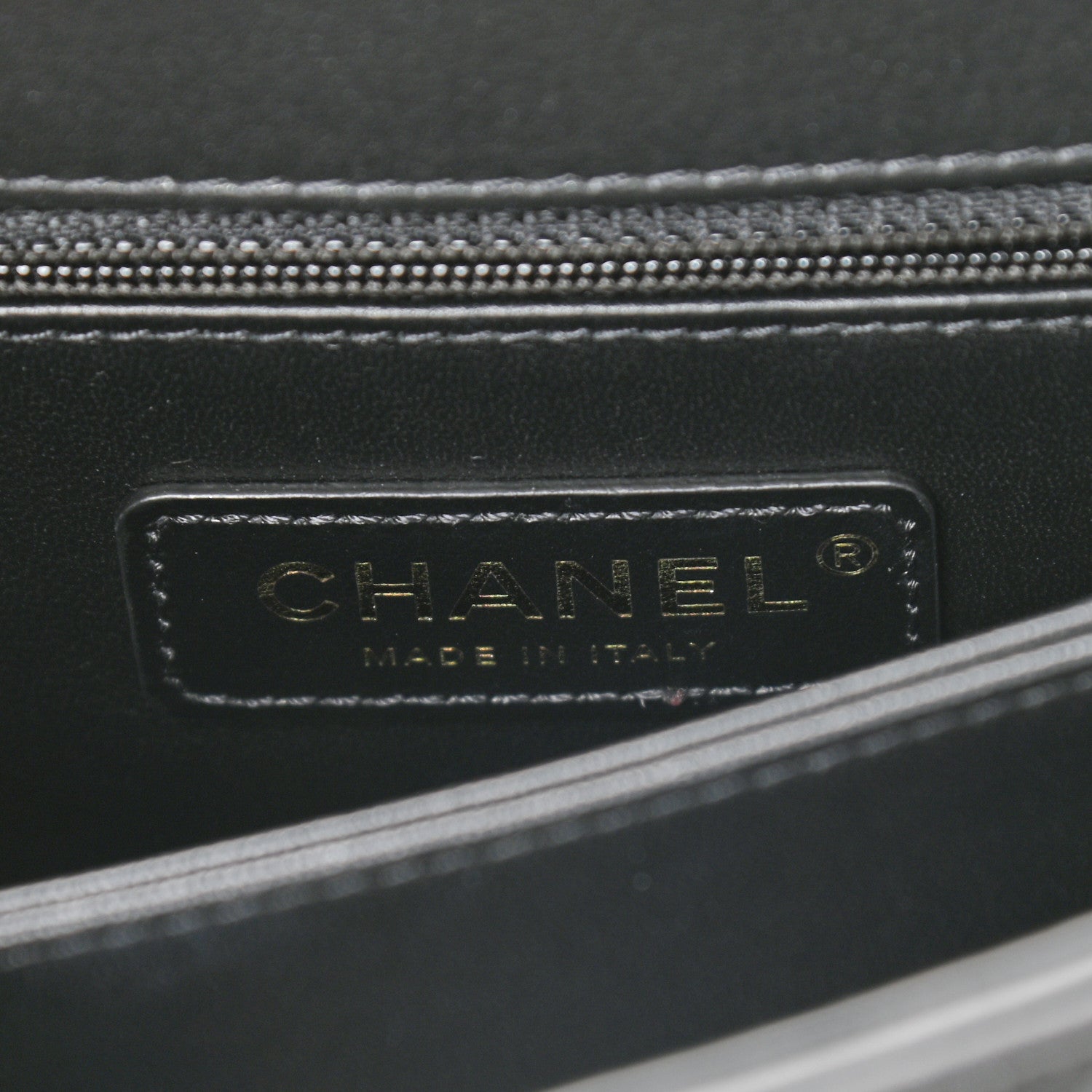 Chanel Calfskin Strass Quilted Mini Coco Handle Flap Black 6 of 9