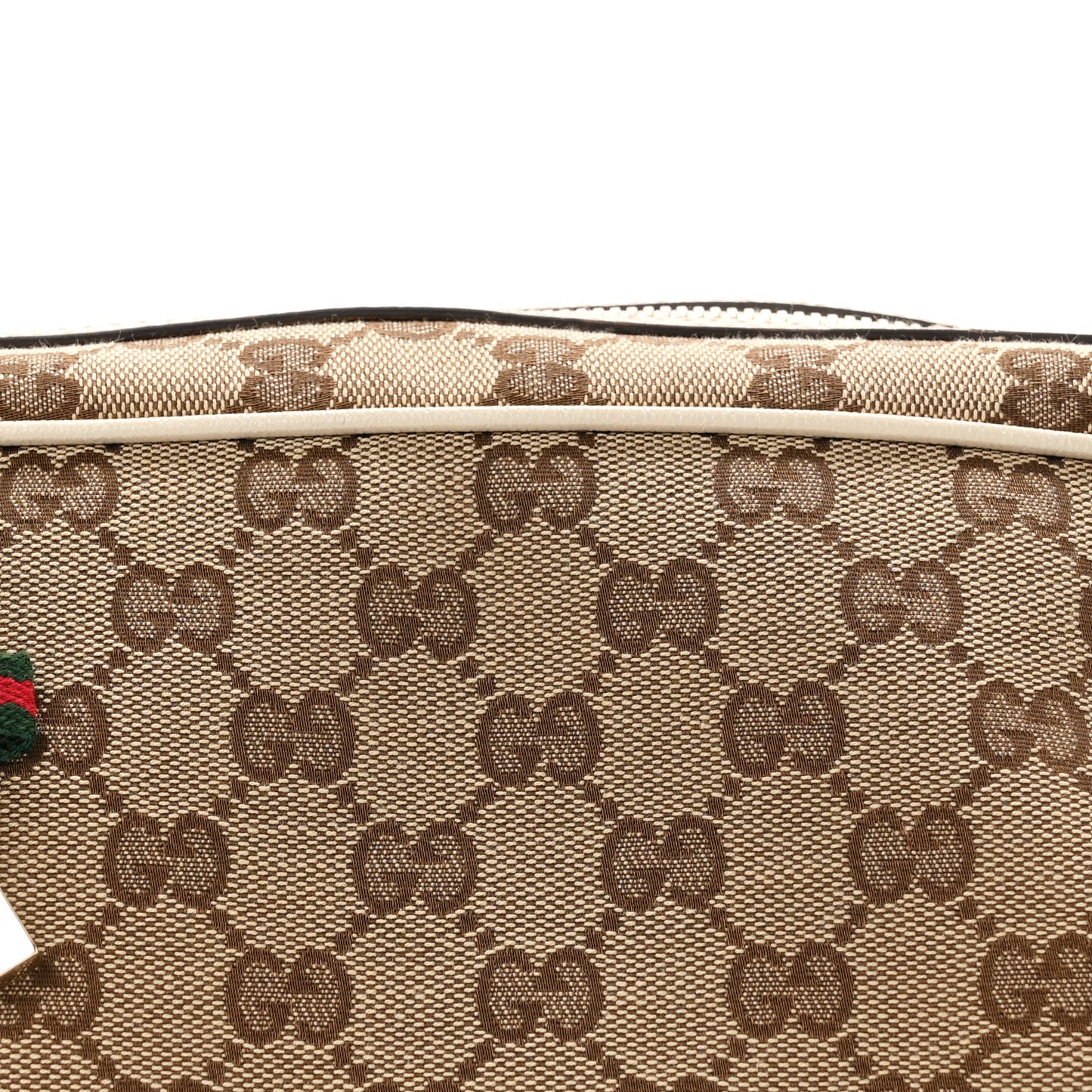 Monogram Small Princy Satchel Off White