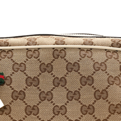 Gucci Monogram Small Princy Satchel Off White 8 of 10