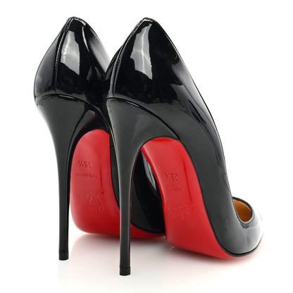 Christian Louboutin Patent So Kate 120 Pumps 35.5 Black 4 of 9