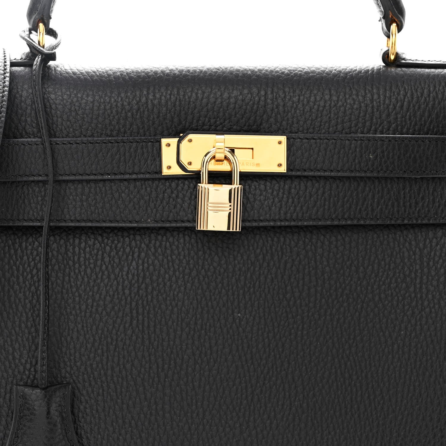 Hermes Ardennes Kelly Sellier 32 Black 8 of 12