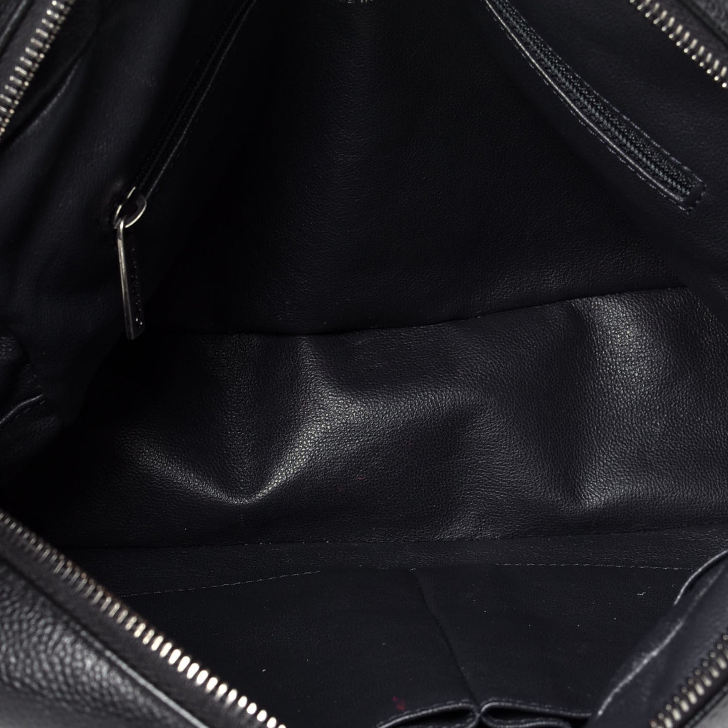 Caviar Quilted Large Coco Camera Case Black
