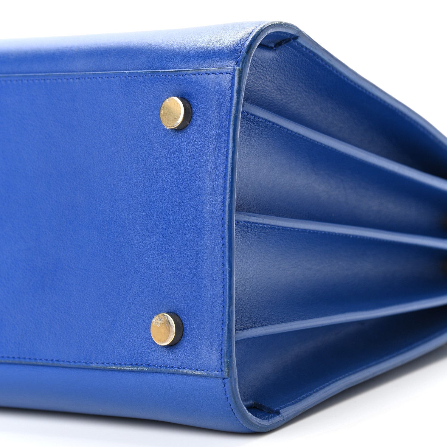 Saint Laurent Calfskin Small Sac De Jour Outremer 10 of 15