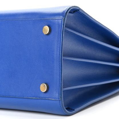 Saint Laurent Calfskin Small Sac De Jour Outremer 10 of 15