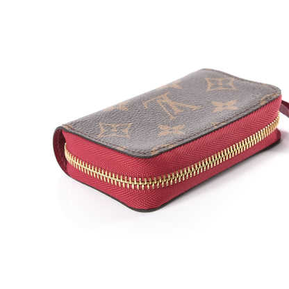 Louis Vuitton Monogram Zippy Multicartes Fuchsia 7 of 11
