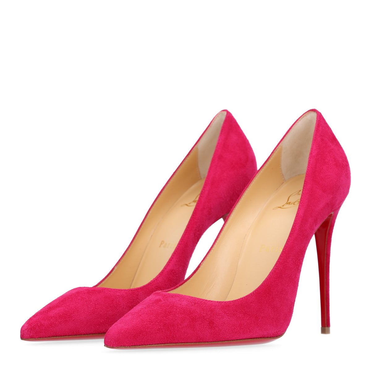 Veau Velours Kate Max 100 Pumps 38 Bomba