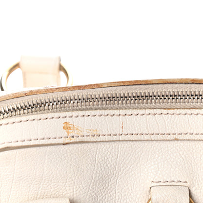 Saint Laurent Calfskin Large Muse Ivory 10 of 11