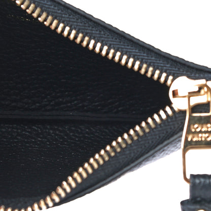 Louis Vuitton Empreinte Monogram Giant Key Pouch Black Beige 5 of 10
