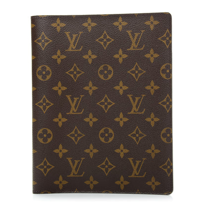 Louis Vuitton Monogram Desk Agenda Cover 1 of 7