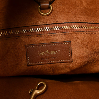 Saint Laurent Calfskin Y Tote Brick 6 of 10