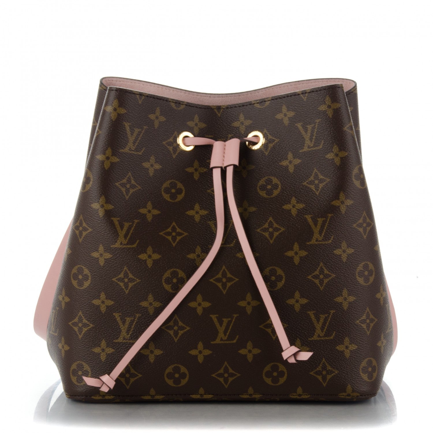 Louis Vuitton Monogram Neonoe MM Rose Poudre 1 of 7