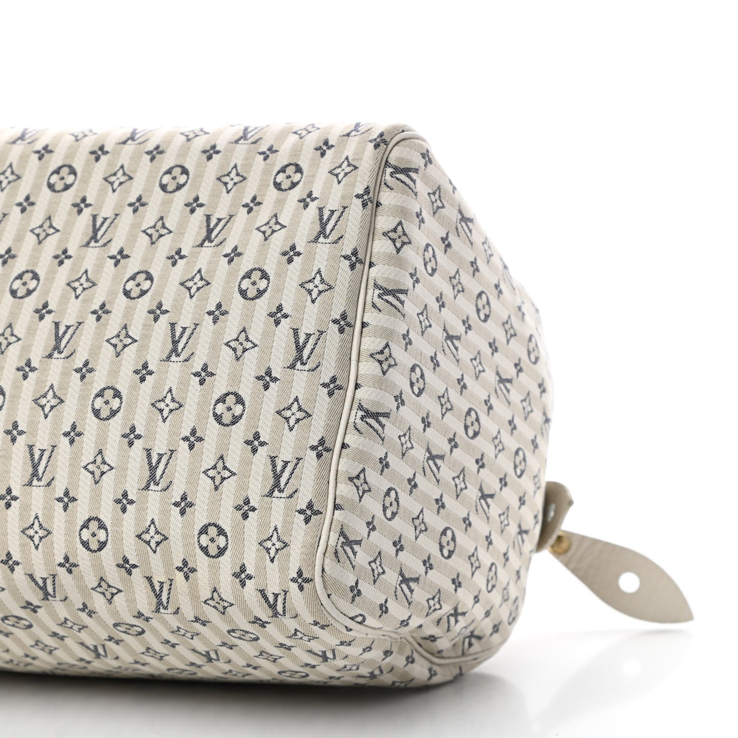 Louis Vuitton Mini Lin Croisette Speedy 30 Blue 9 of 11