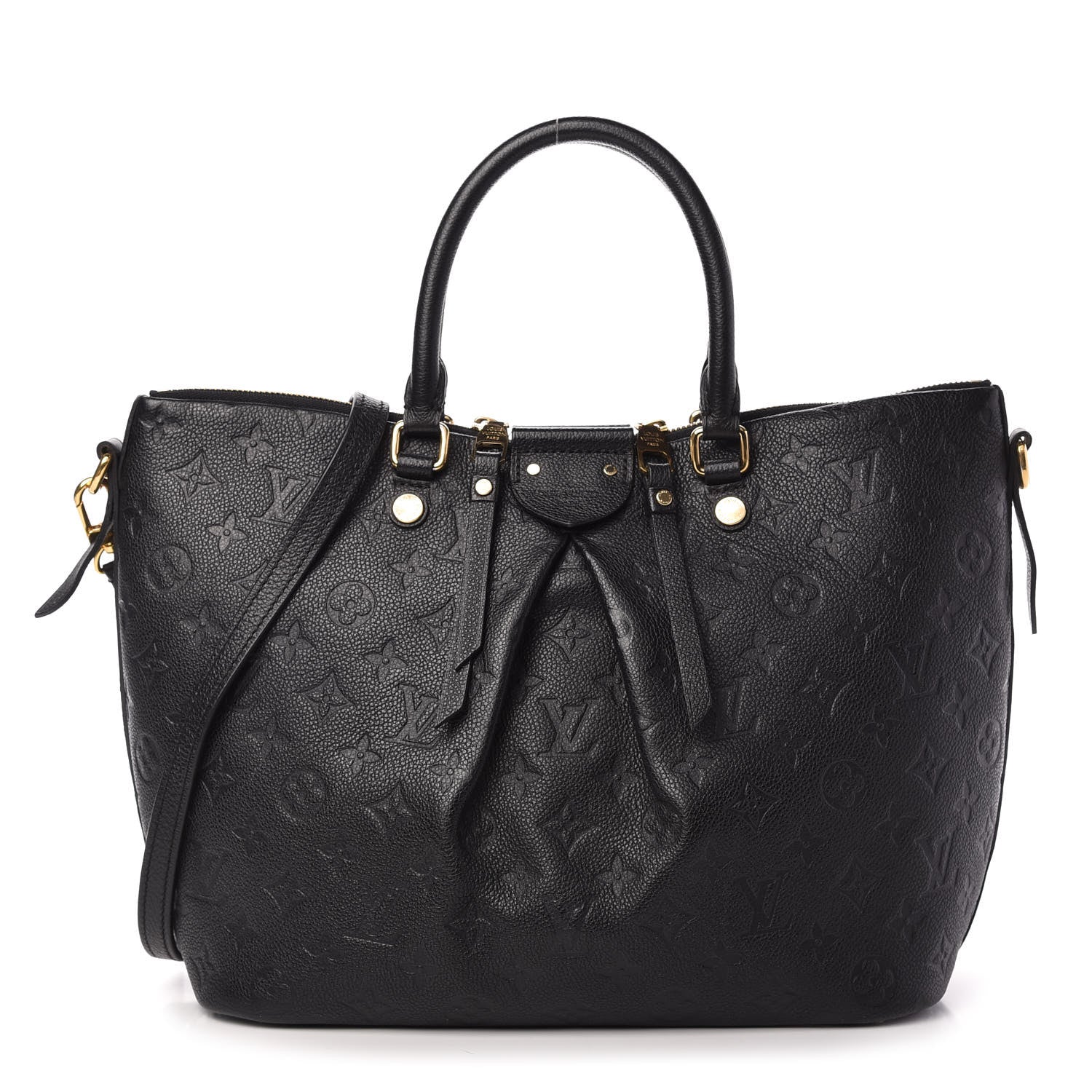 Louis Vuitton Empreinte Mazarine MM Black 1 of 12