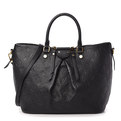 Louis Vuitton Empreinte Mazarine MM Black 1 of 12