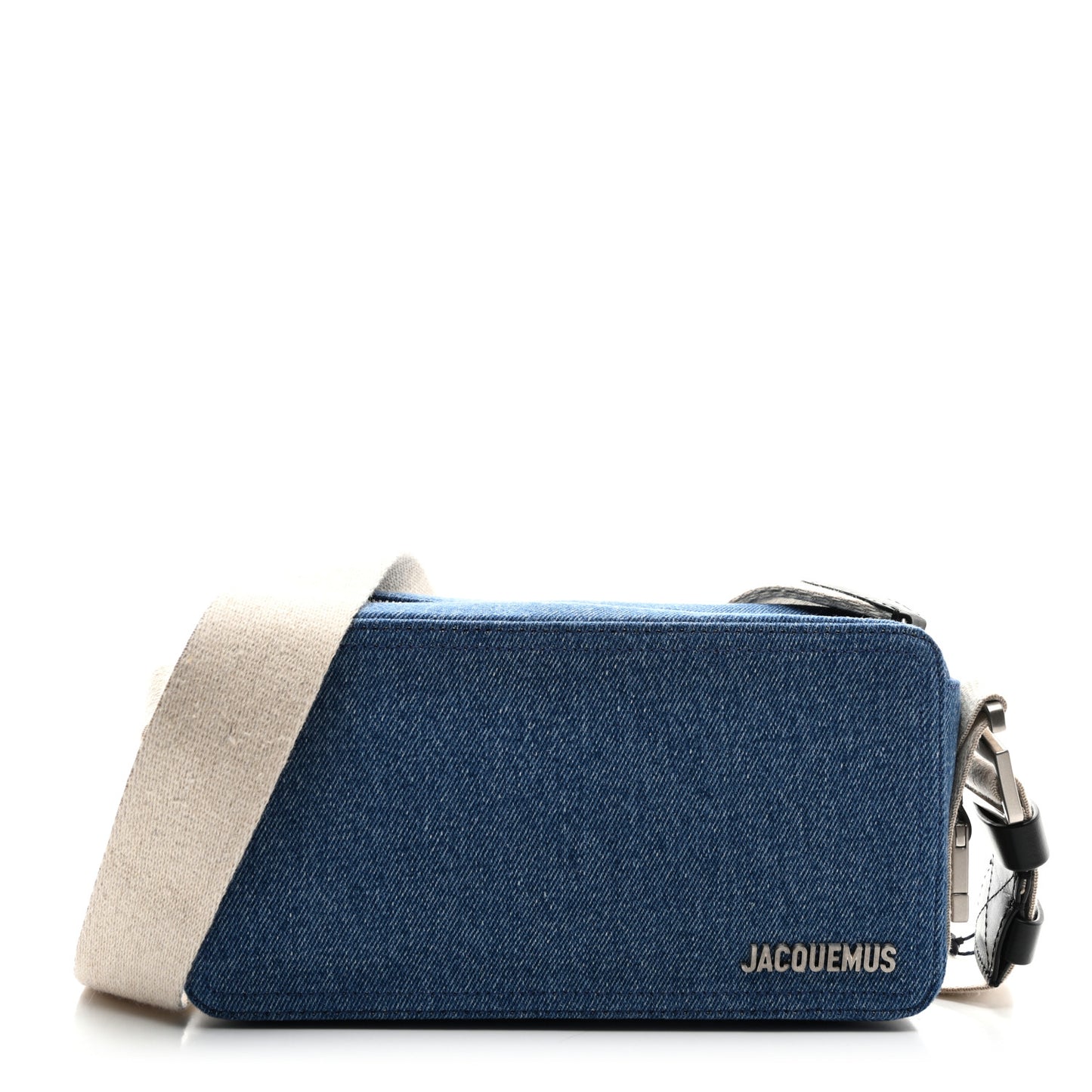 Denim Le Cuerda Horizontal Blue