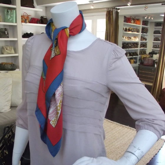 Hermes Silk Brise De Charme Scarf 90 2 of 7