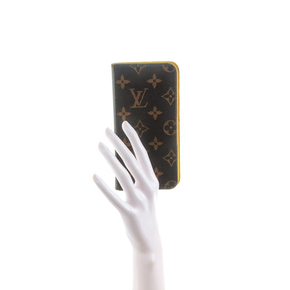 Louis Vuitton Monogram iPhone 6 Plus Folio Case Yellow 2 of 7