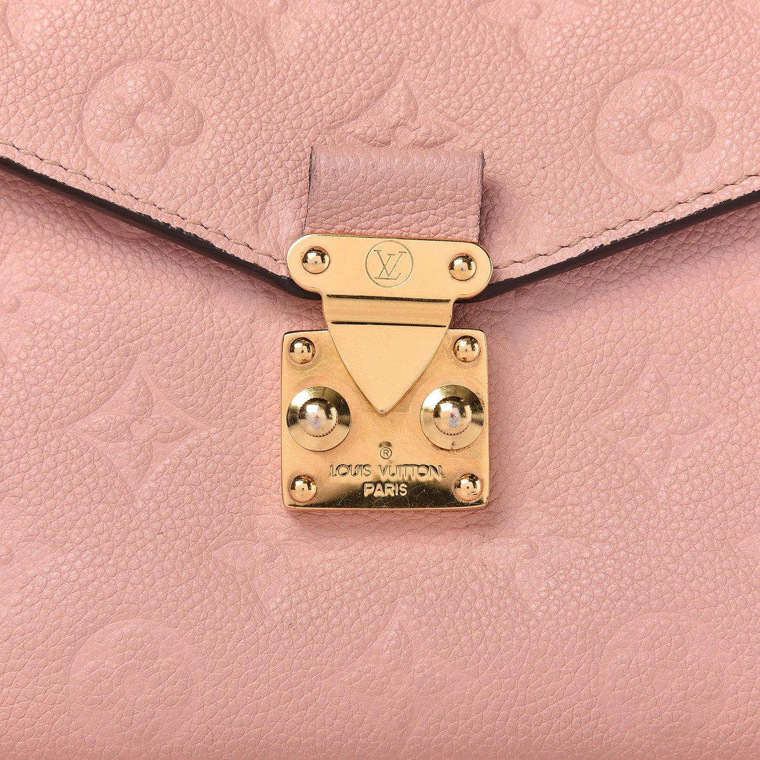 Louis Vuitton Empreinte Pochette Metis Rose Poudre 8 of 17