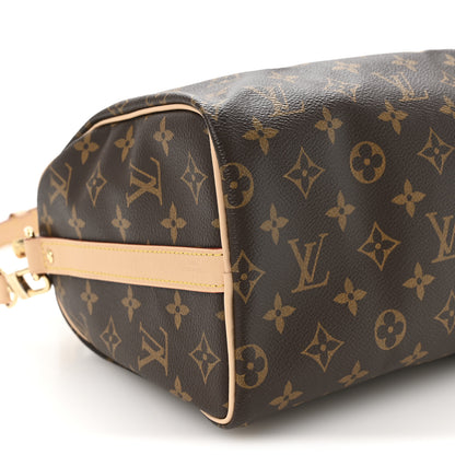 Louis Vuitton Monogram Speedy Bandouliere 25 8 of 10