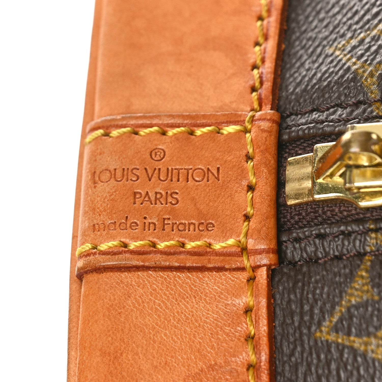 Louis Vuitton Monogram Alma PM 6 of 18
